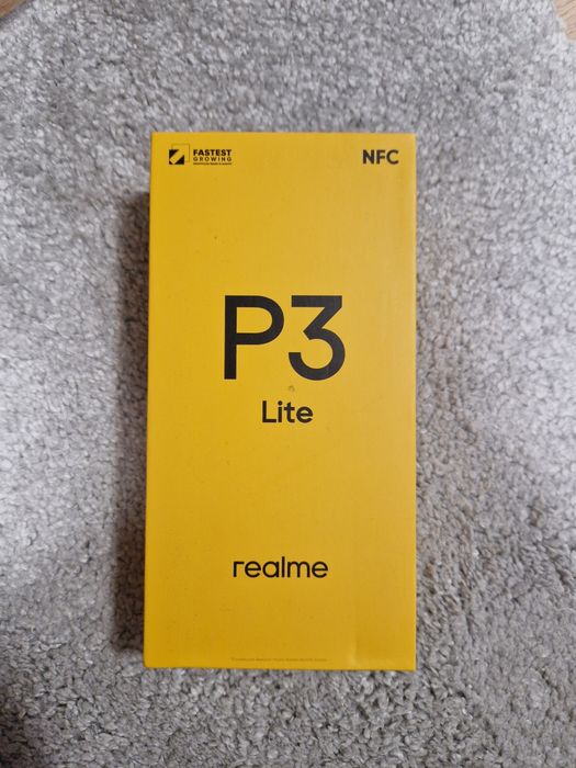 Realme P3 Lite, 8GB RAM, 256GB, 5G, Sigilat