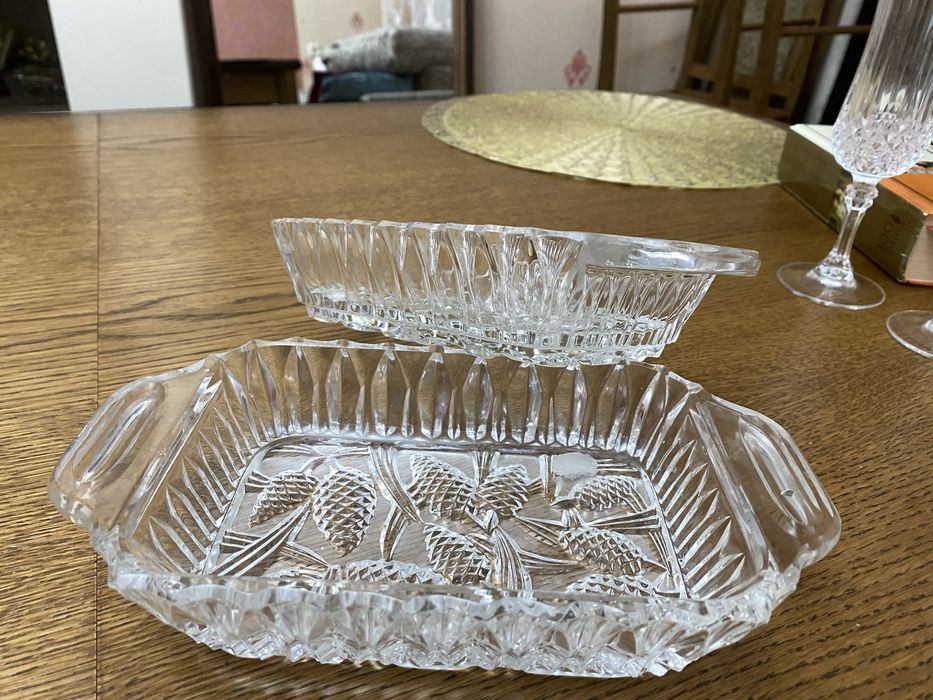 Продам хрустальную посуду