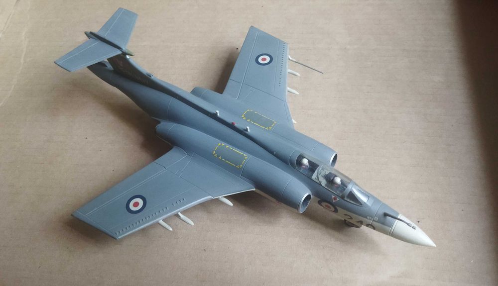 модель самолета Buccaneer в масштабе 1/72 NOVO СССР РАРИТЕТ!