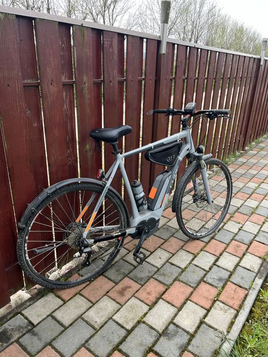Bicicleta electrica Cube Cross Hybrid One Allroad 400 2017