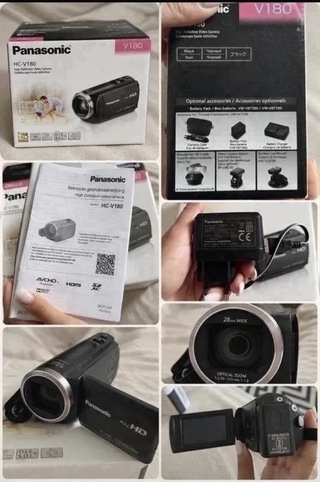 Panasonic HC-V180 Full HD Camcorder