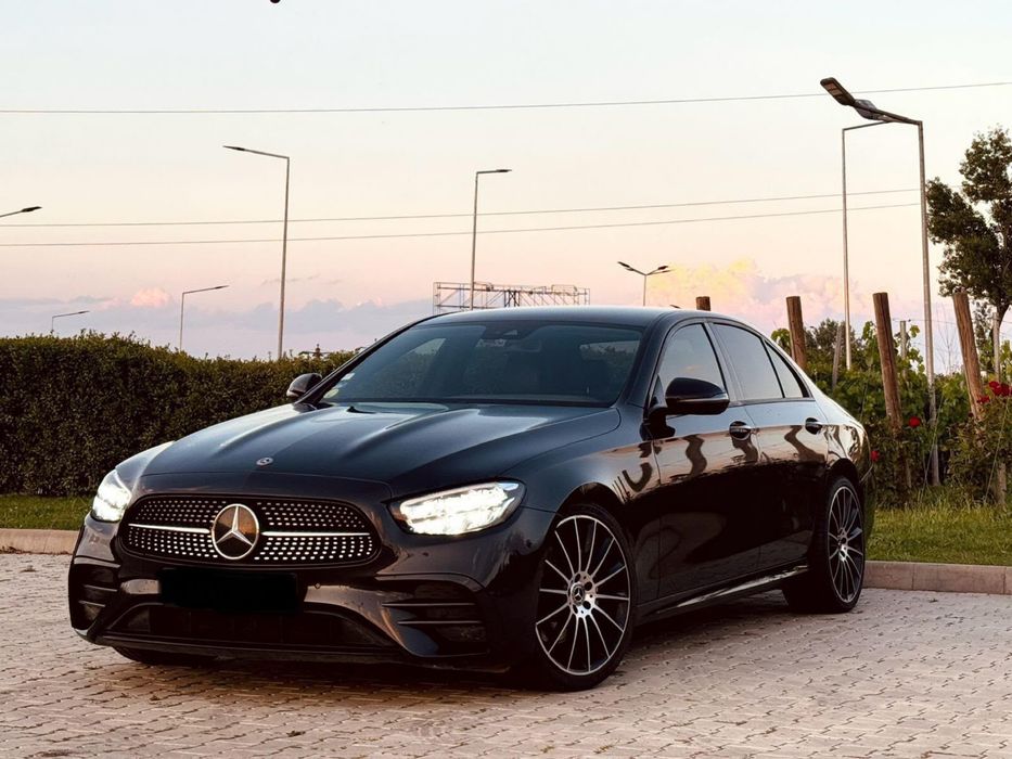 Vand Mercedes Benz E-klass