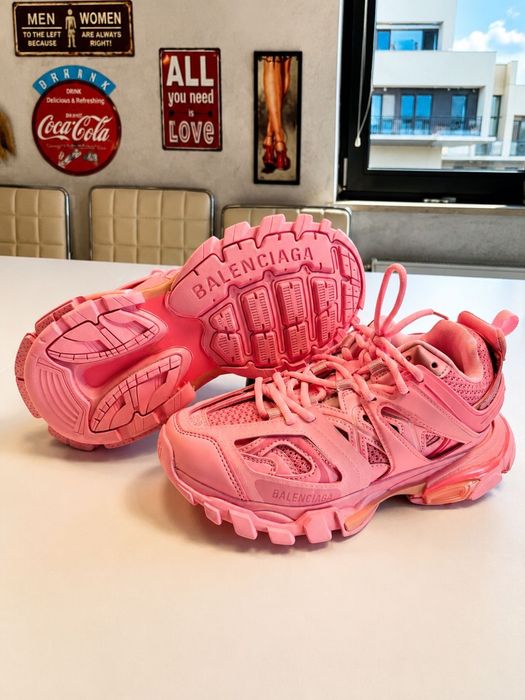 Balenciaga Track Pink Edition
