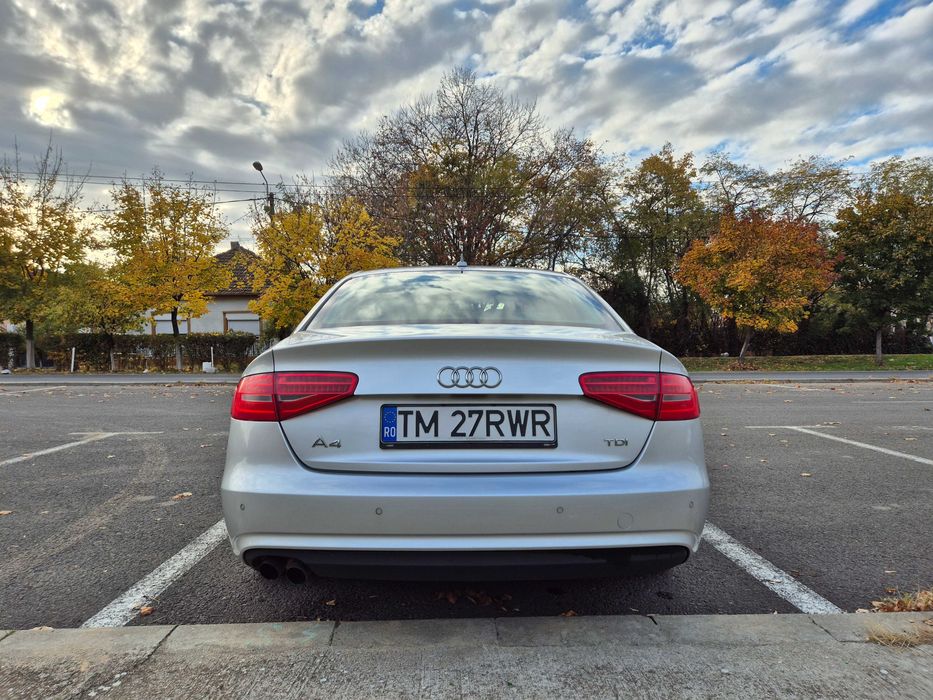 Audi A4 B8 Sedan Negociabil