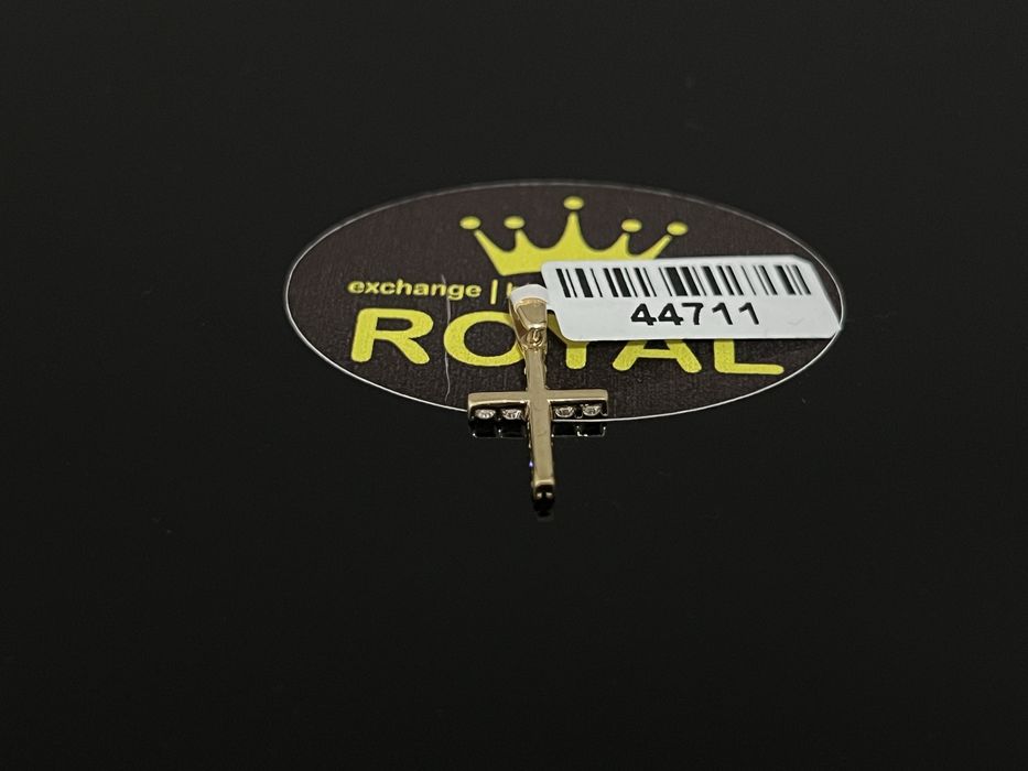 Bijuteria Royal CB : Pandant aur nou 14k 0,85gr