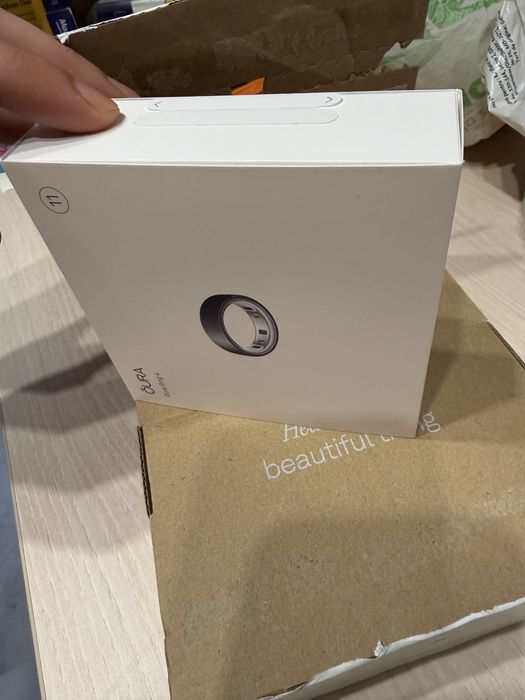 Oura Ring Gen 4, mărimea 11, nou sigilat