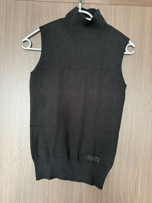 Черна блузка Guess