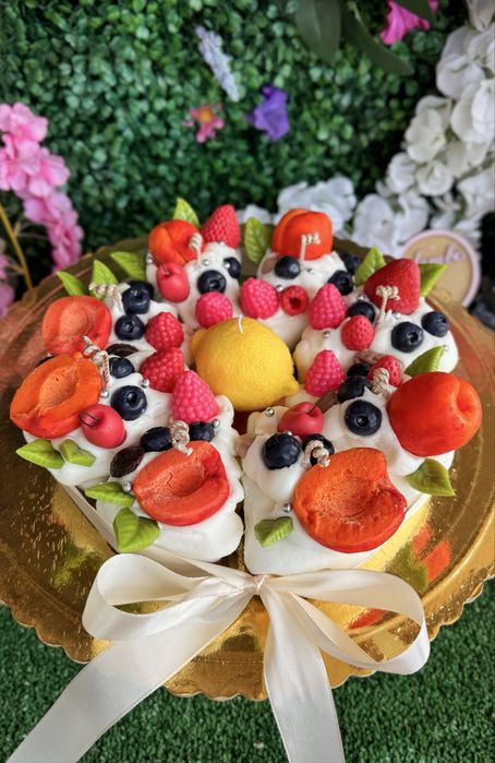 Торта от соев восък