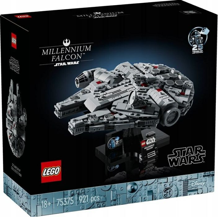 LEGO Star Wars Тысячелетний сокол 75375