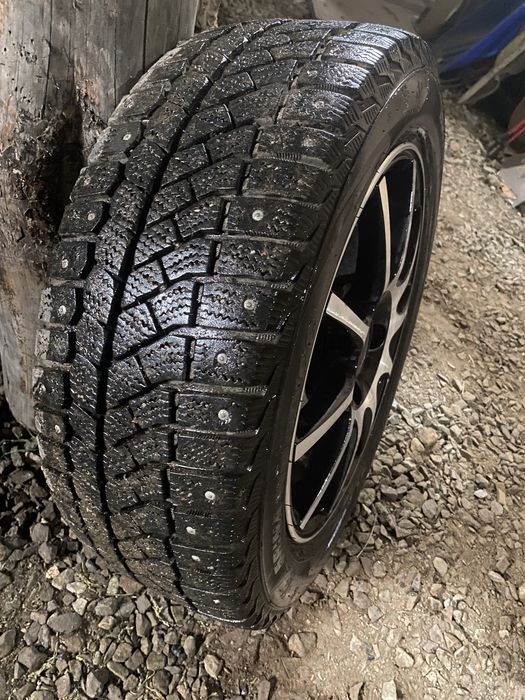 Титанки R15 195/55 на приору