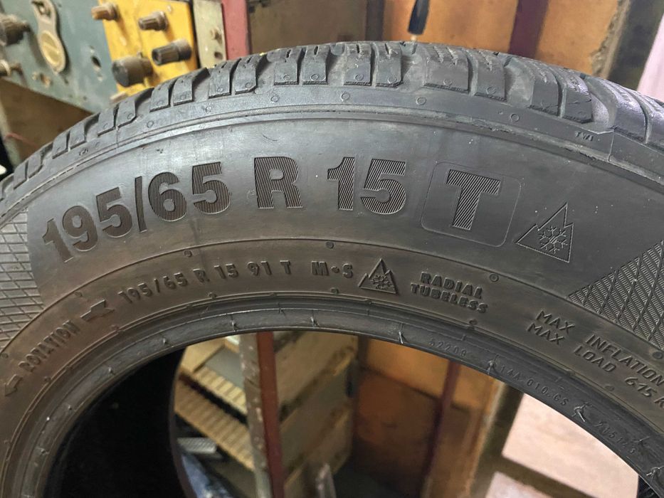 2 Anvelope Continental WinterContact TS 850P 195/65 R15