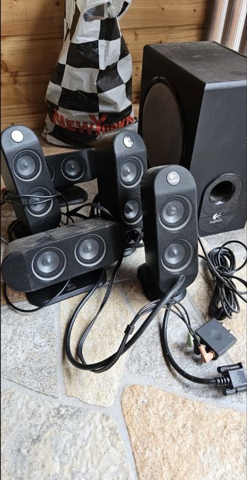 sistem boxe logitech x-530