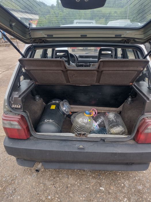 Fiat Uno газ/бензин