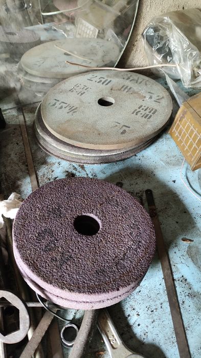 Точильные, шлифовальные круги СССР