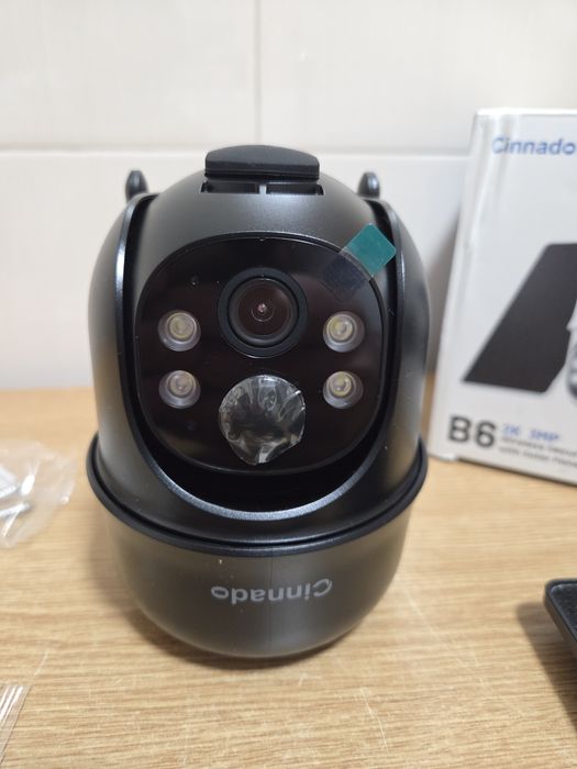 Чисто нова Cinnado B6 2K Wireless Security Camera with Solar Panel