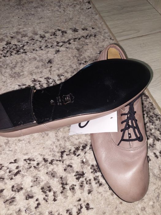 Pantofi casual piele