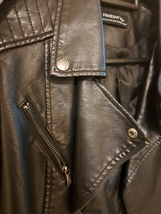 Кожанка 44 размер