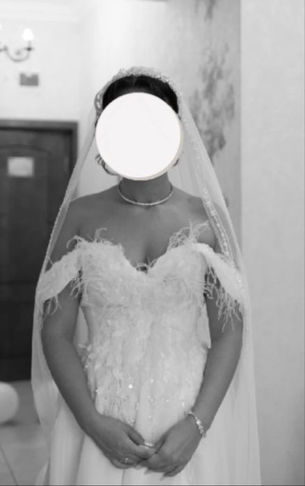 Rochie de mirrasa Vivian atelier Team Bride