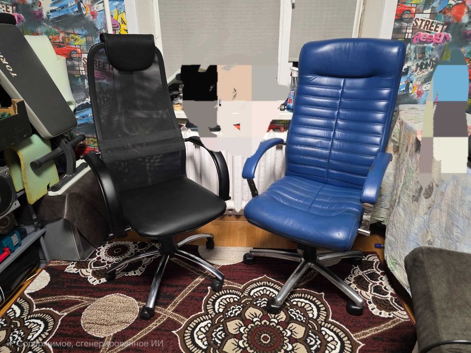 Офисное кресло в достойном состоянии