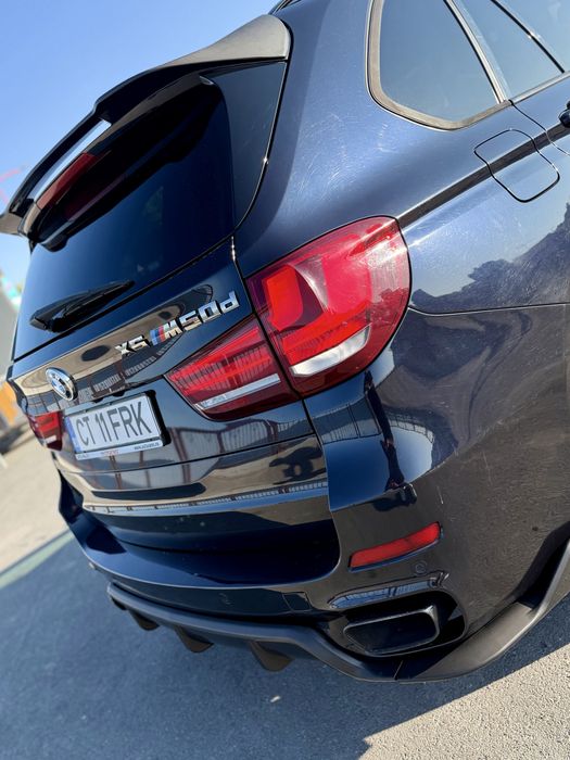 BMW x5 M50D 3.0 (3 turbine) 2014 FULL!!