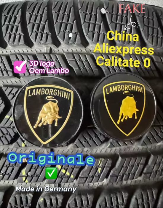 Capace  centrale Jante roti Lamborghini Urus Huracan Aventador 470601147 Originale 100%