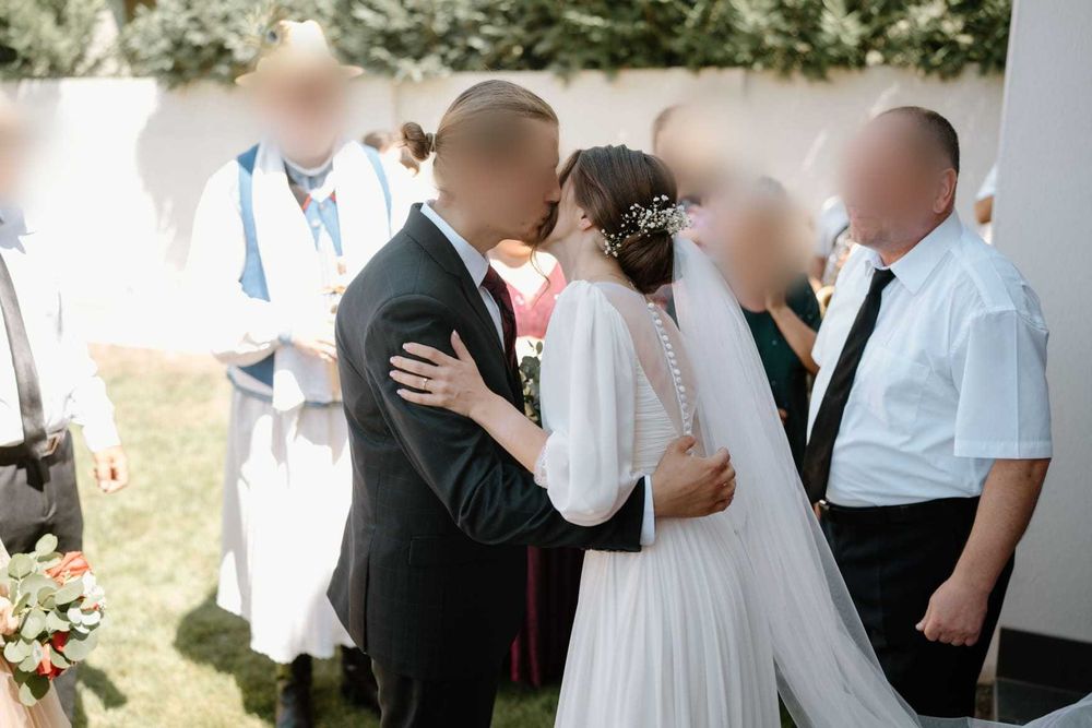 Vând rochie de mireasă, mărimea XS