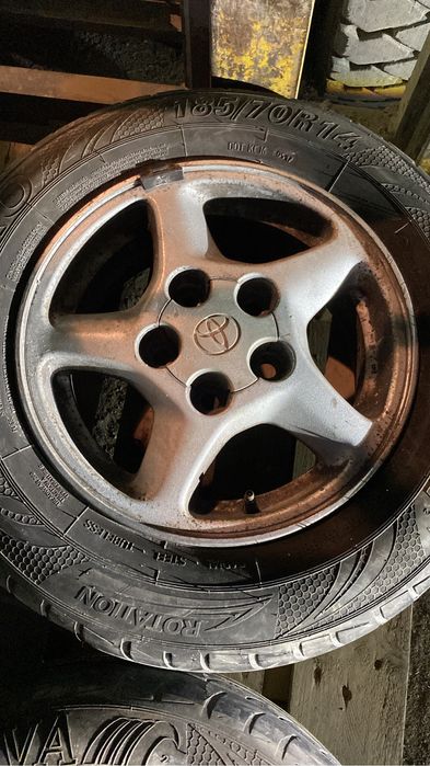 Диски 5х114.3 R14 (4шт)