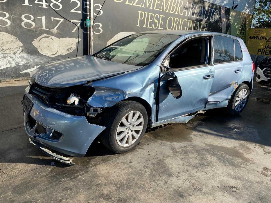Dezmembrez Golf 6/1.6i/BSE/BSF/usa/haion/motor/cutie/stopuri/faruri/interior/jante