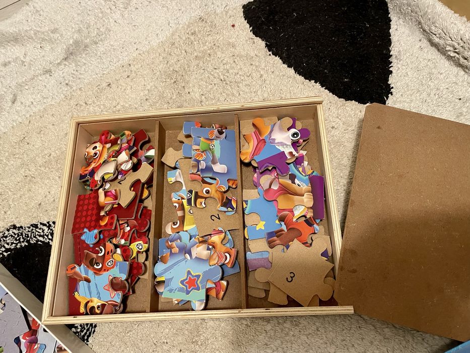 Пъзели/игри-като нови