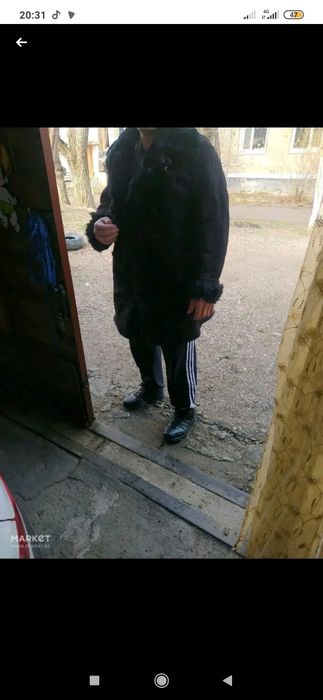 Тулуп.     овчинный