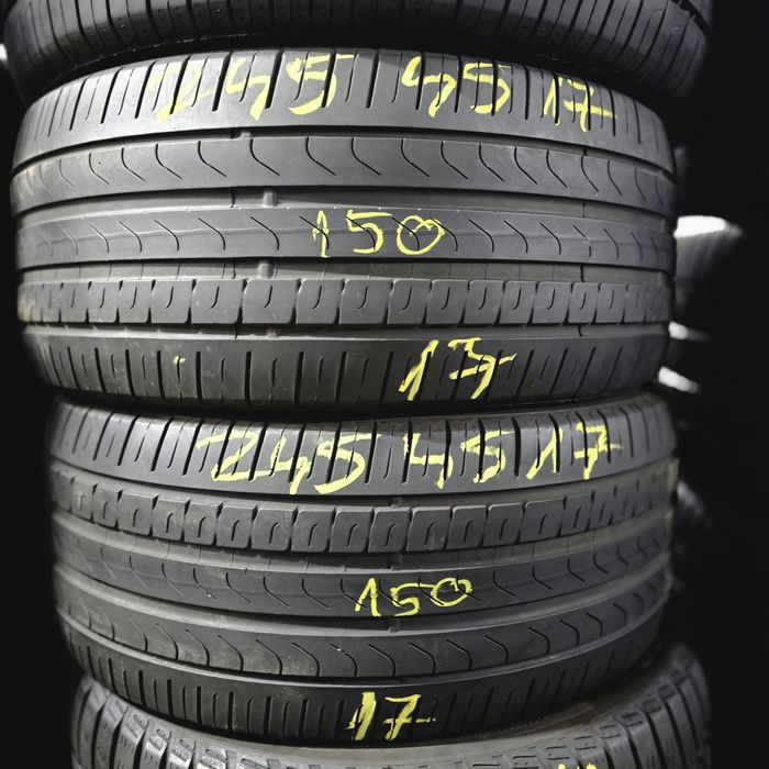 2x 245/45/17 VARA PIRELLI Stare excelentă