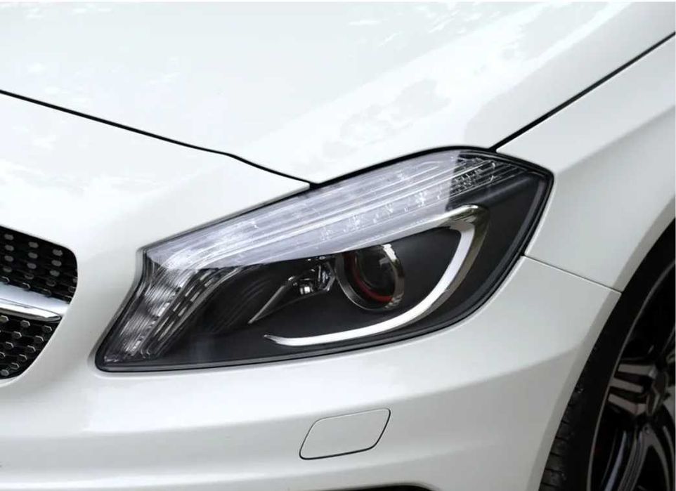 Mercedes W176 A200 капак фар стъкло капаци фарове крушки Мерцедес A-Class W176 стъкло за фар капак фарове предни фарове авто части крушки LED xenon