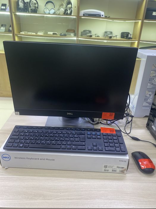 Настольный компютер DELL
