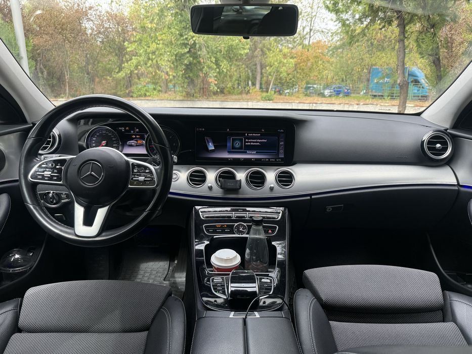 Mercedes-Benz E200d 2020 – 160 CP – 9G-Tronic