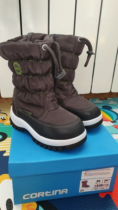 Cizme iarna bebe mărimea 23