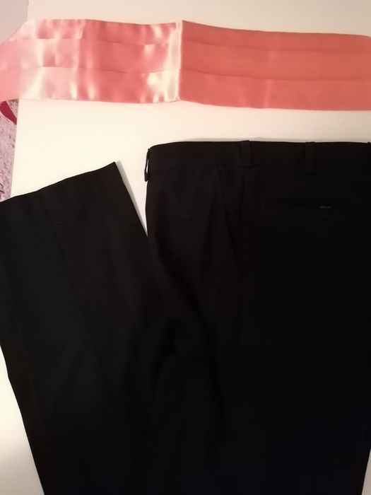 Costum bărbat mărime 46 slim fit