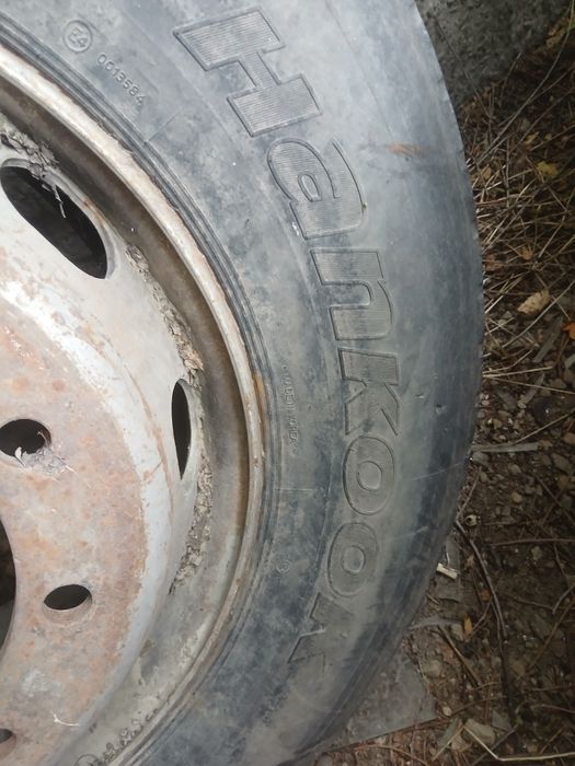 Запасное колесо R22,5