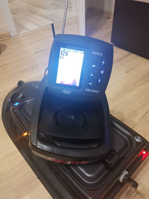 Лодката за захранване boatnan actor Plus gps sonar