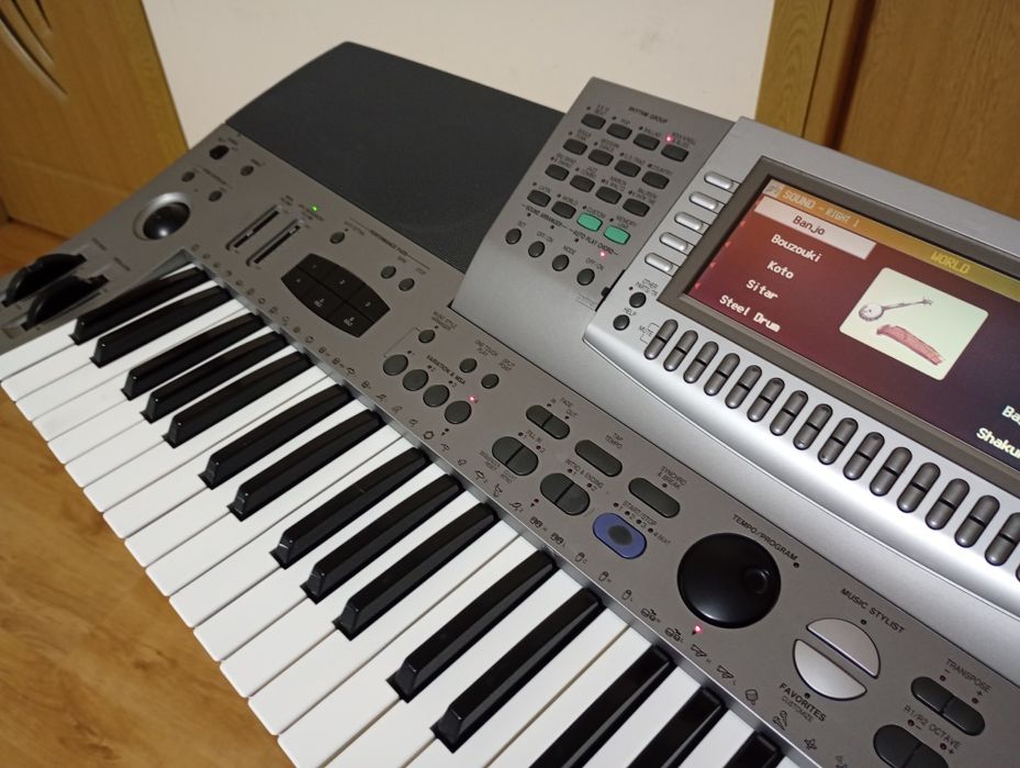 Technics KN-6000 arranger pian orga Keyboard