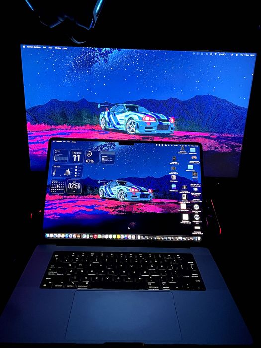 Macbook pro M1 Pro 16inch max quvati 20 soatga yet 16/512 full konlekt