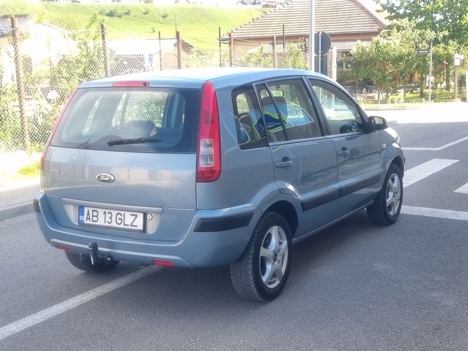 Ford fusion 1.4 benzina