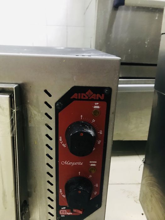 Пицца печь на 2 уровня