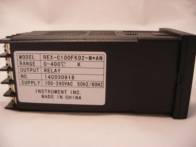 Термоконтролер, терморегулатор + Сонда, Регулатор на температура ПИД