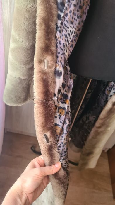 Шуба мутон 44 размер