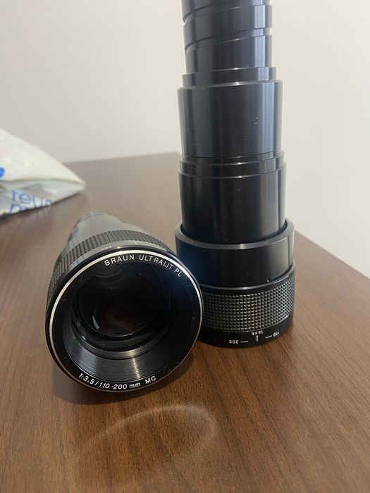Obiective Braun Ultralit PL