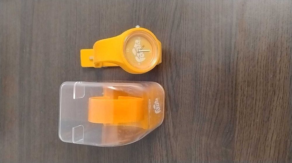 Ceas de mână, de colecție, logo Fanta