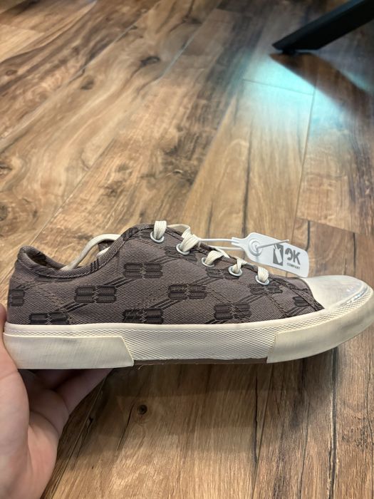 Дизайнерски обувки Balenciaga Paris Low Top
