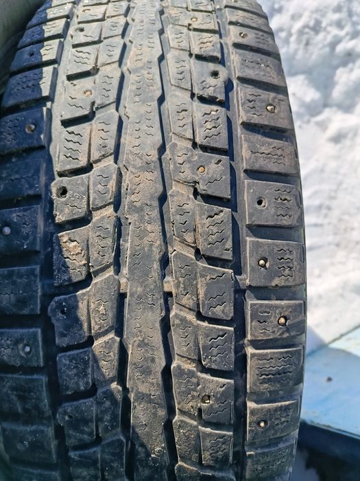 Продам 4 шины на 17