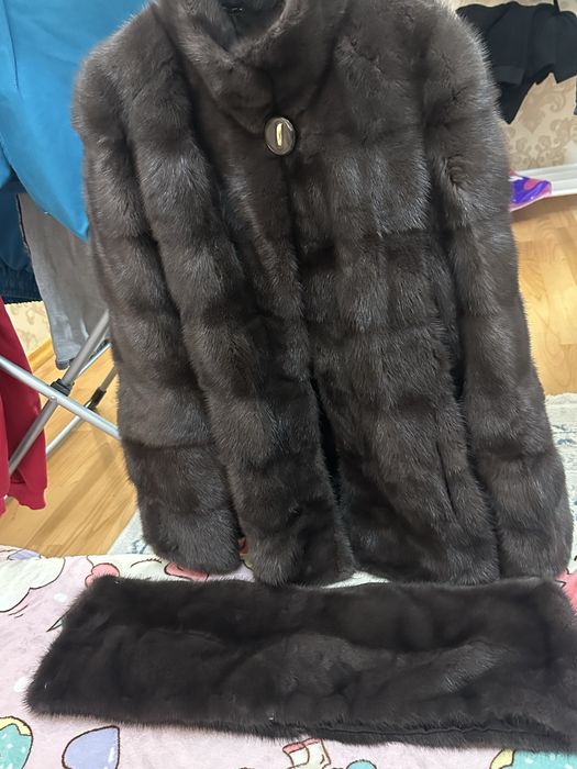 Шуба норка тоансформер