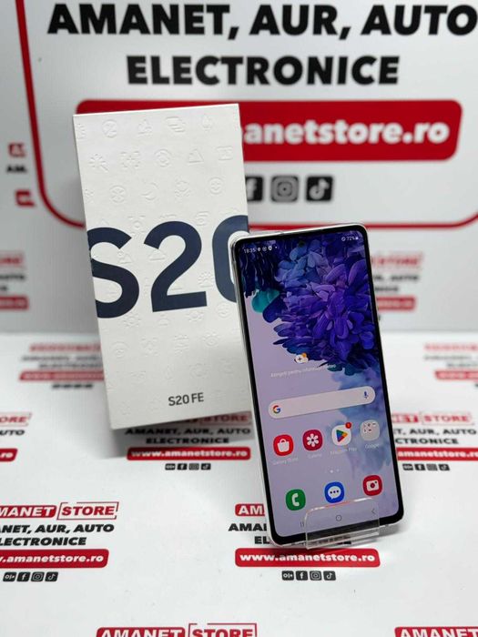 Samsung Galaxy S20 FE Amanet Store Braila [14775]